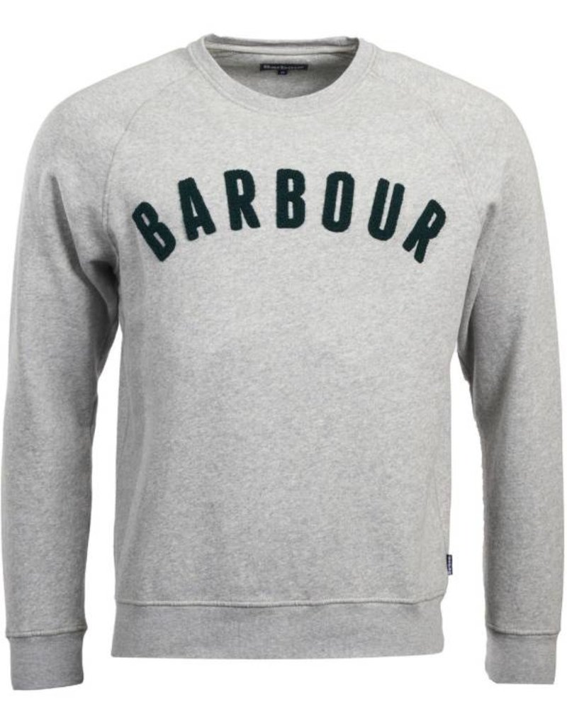 Barbour Crewneck Logo Sweatshirt 
