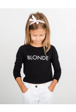Brunette Kid Blonde Crew