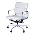 Stoelen merk Desk chair white leather