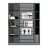 BePureHome Wardrobe Grey