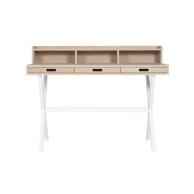 Riverdale Desk wood white