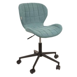 Desk chair blue