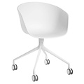 Zuiver Desk Chair Kuip White