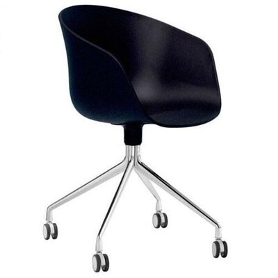 Zuiver Desk Chair Kuip White