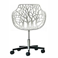 HKLiving Desk chair white design