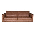 Basiclabel 2.5 seater brown leather