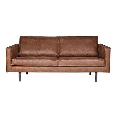 Basiclabel 2.5 seater brown leather