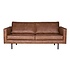 Basiclabel 2.5 seater brown leather