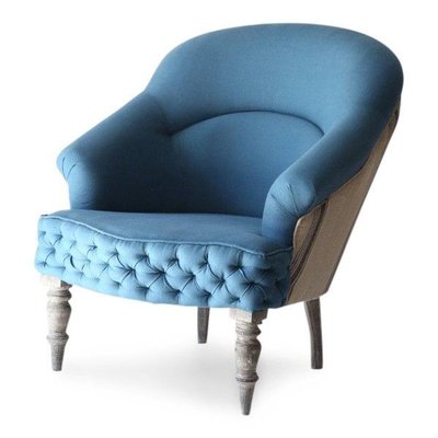 Zuiver Fauteuil Blauw
