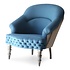 Zuiver Fauteuil Blauw