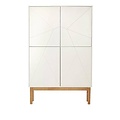 06 Design Cabinet white / wood