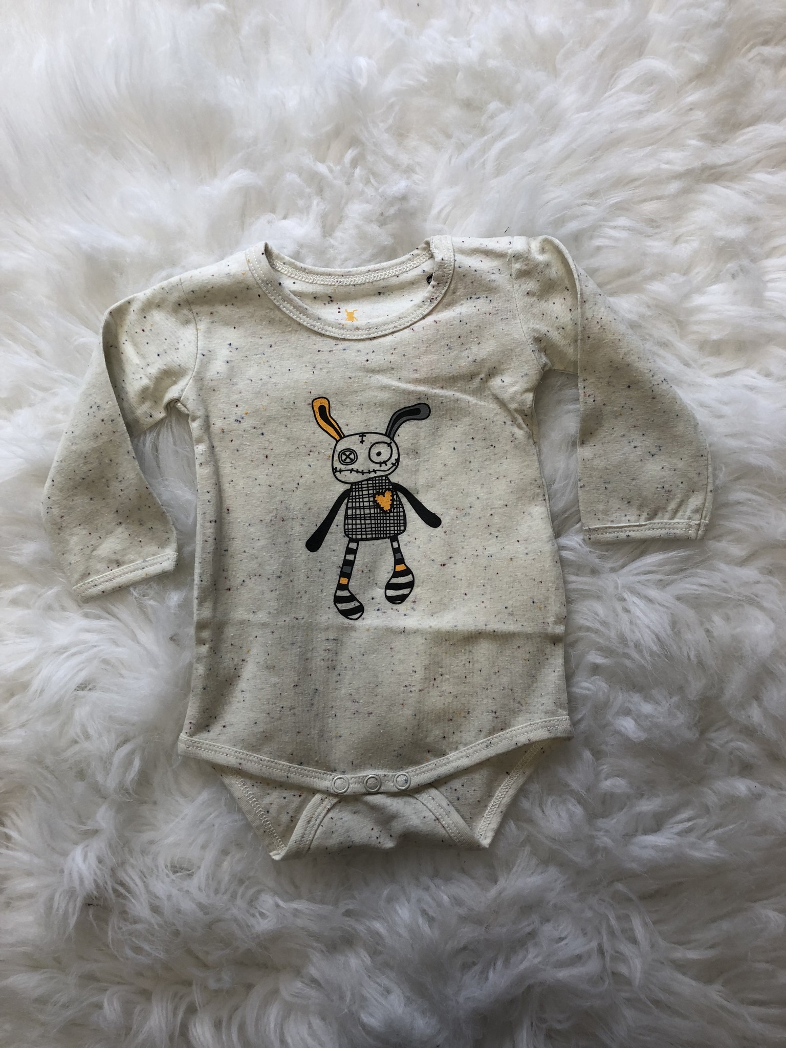 Mr. Rags Foggy Dew Onesie - Rock-A-Buy Baby Boutique