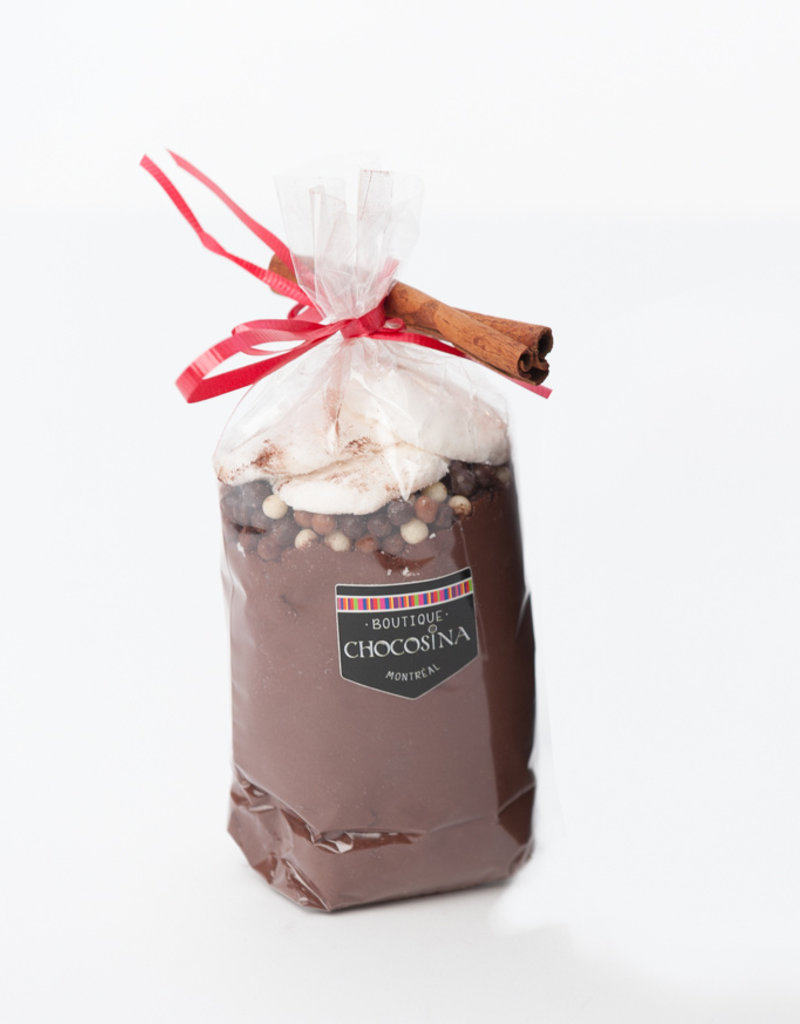 Mélange chocolat chaud Artisanal - 275g - CHOCOSINA