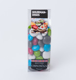 Dark Chocolate Caramel Pebbles Assorted - 200g