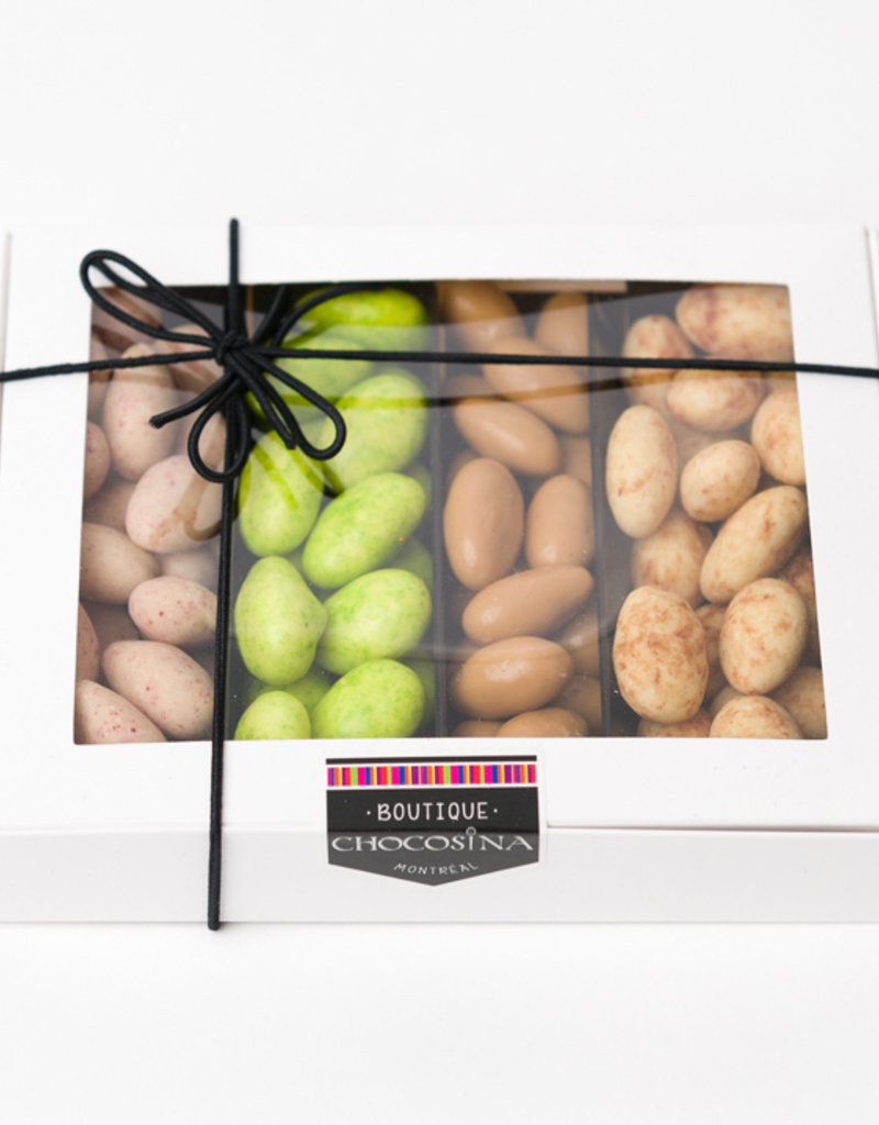 Délices amandes - 4saveurs