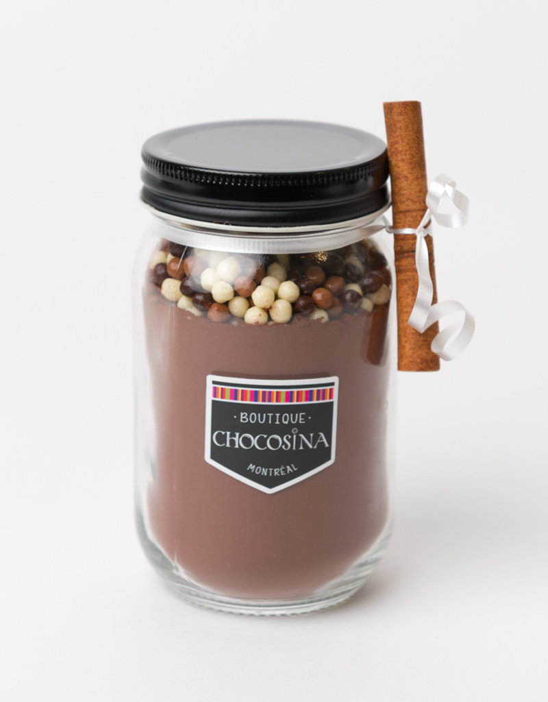 Pot mélange pour chocolat chaud artisanal - 285g