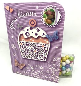 Sweeting Cards Francais - Avec Amour VCWLF1F