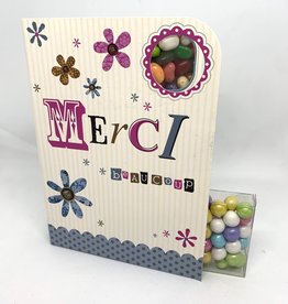 Sweeting Cards Francais - Merci RETXF1F