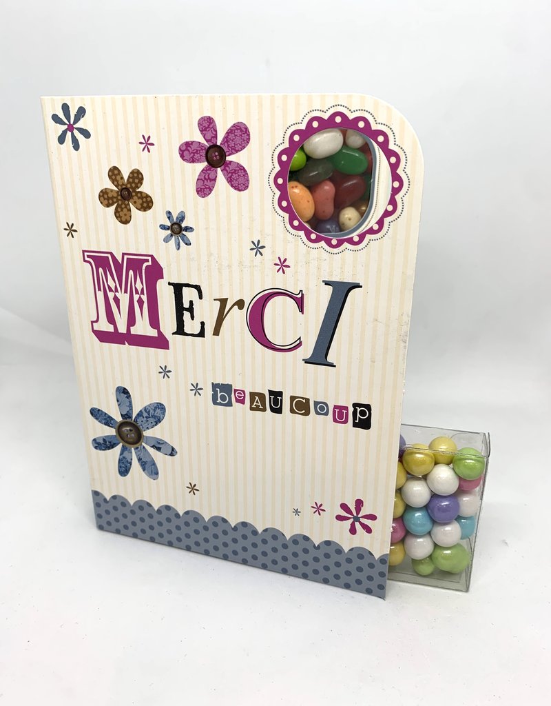 Sweeting Cards Francais - Merci RETXF1F