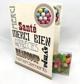 Sweetign Cards Francais - Merci RETXM1F