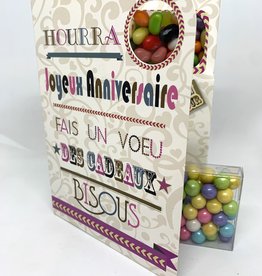 Sweeting Cards Francais - Bon Anniversaire REHBF2F