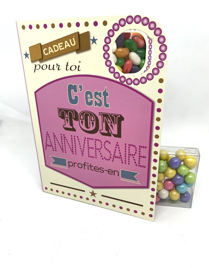 C'est Ton Anniversaire - Retro (REHBF1F)