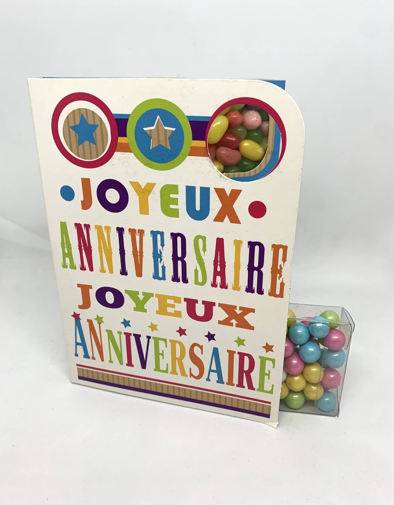 Sweeting Cards Francais - Bon Anniversaire NKHBM1