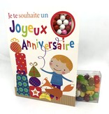 Copy of Sweeting Cards French - Felicitations NKBLU1F