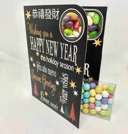 Xmas New Year Wishes - Holidays (SRXMU11)