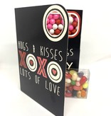 Hugs Kisses XOXO - Valentine (ASDSC04 SRVLU4)
