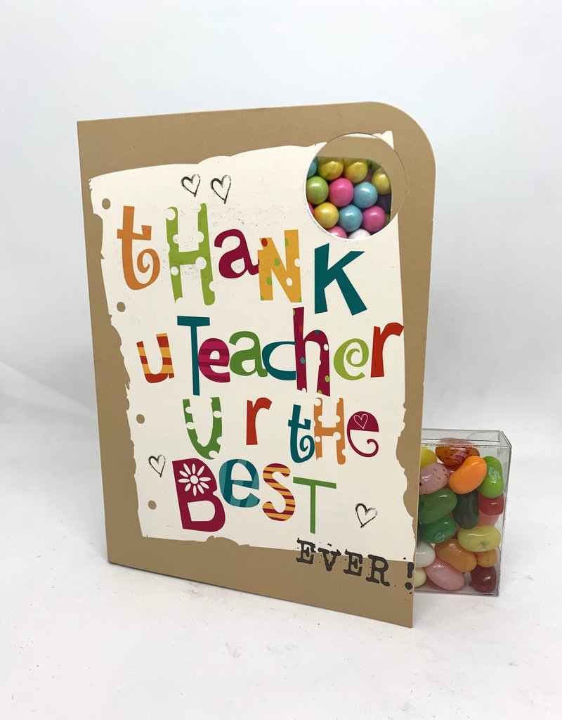 Thank U Teacher - Traditional (SCED11)