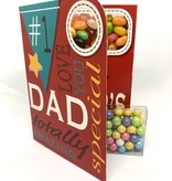 #1 Dad Totally Amazing - Father's Day (SRFAT4)
