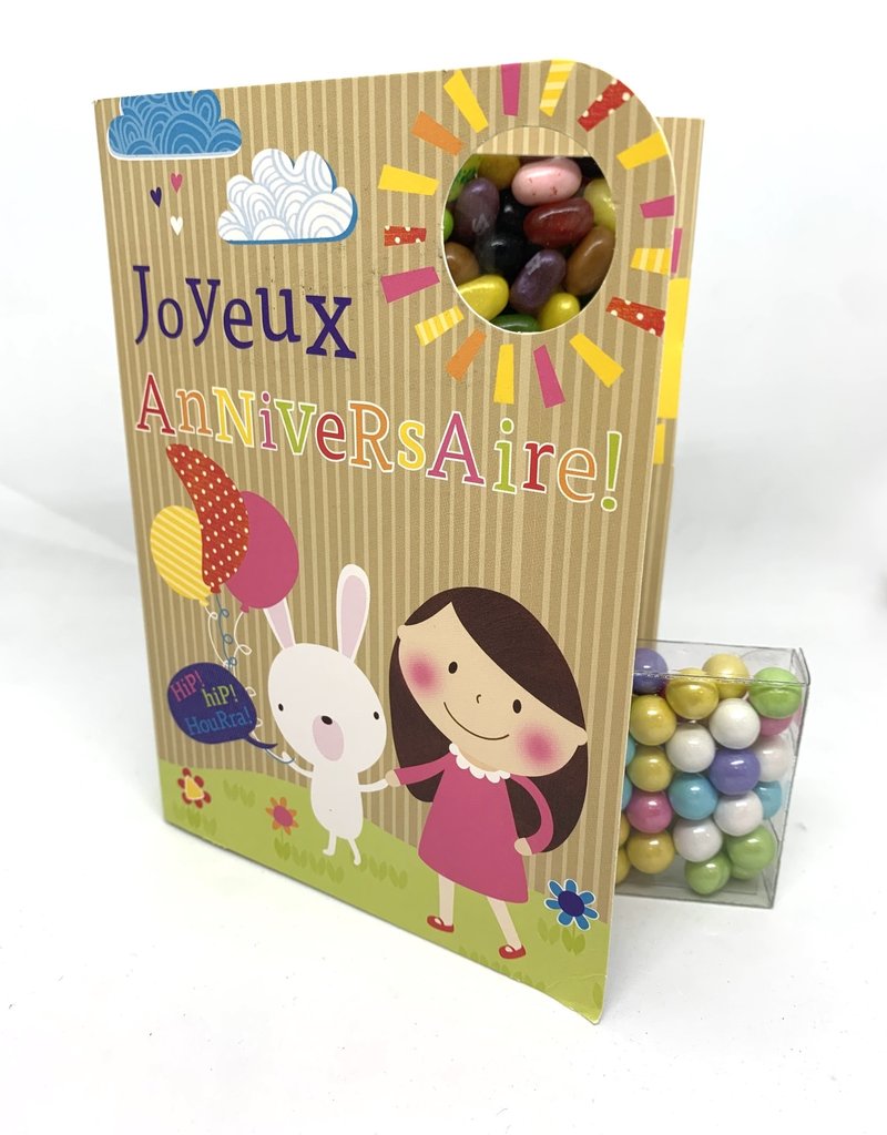 Sweeting Cards Francais - Bon Anniversaire NKHBG2F