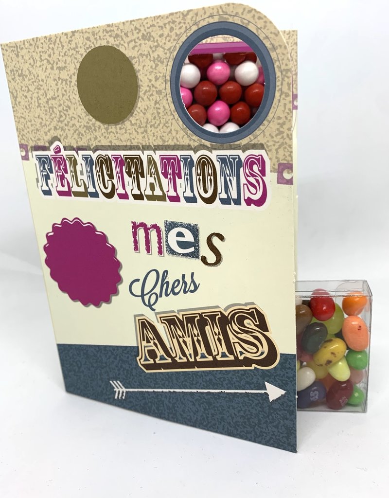 Sweeting Cards Francais - Felicitations RECNF1F