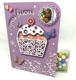 Sweeting Cards Francais - Avec Amour VCWLF1F