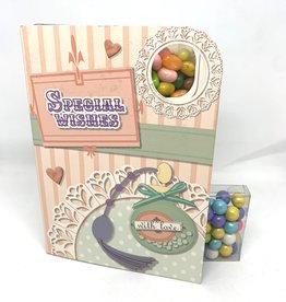 Sweeting Cards - English Vintage Candy With Love (VCWLF2)