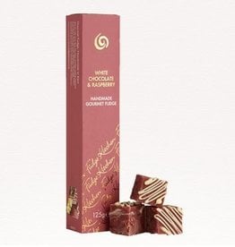 Fudge Artisanal - Framboise et chocolat blanc 6pcs