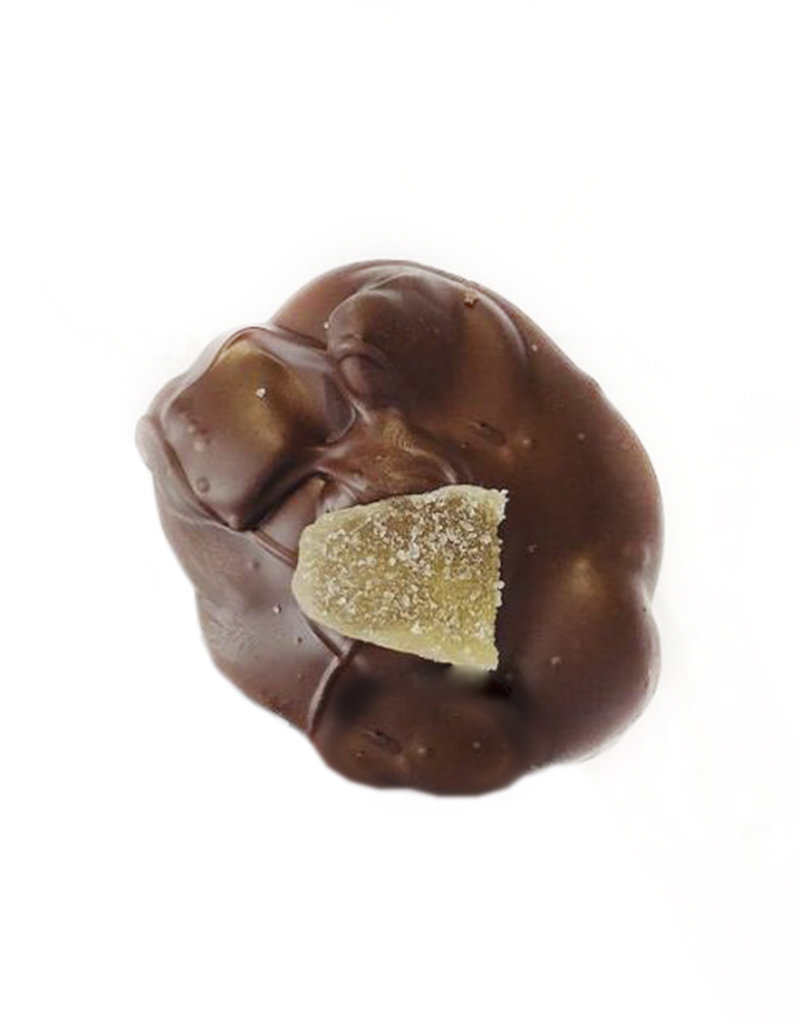 Bouchées Gingembre Chocolat noir - 100g