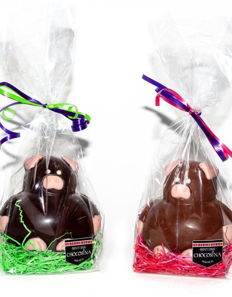 Cochonnet Pâques Chocolat au lait - 200g