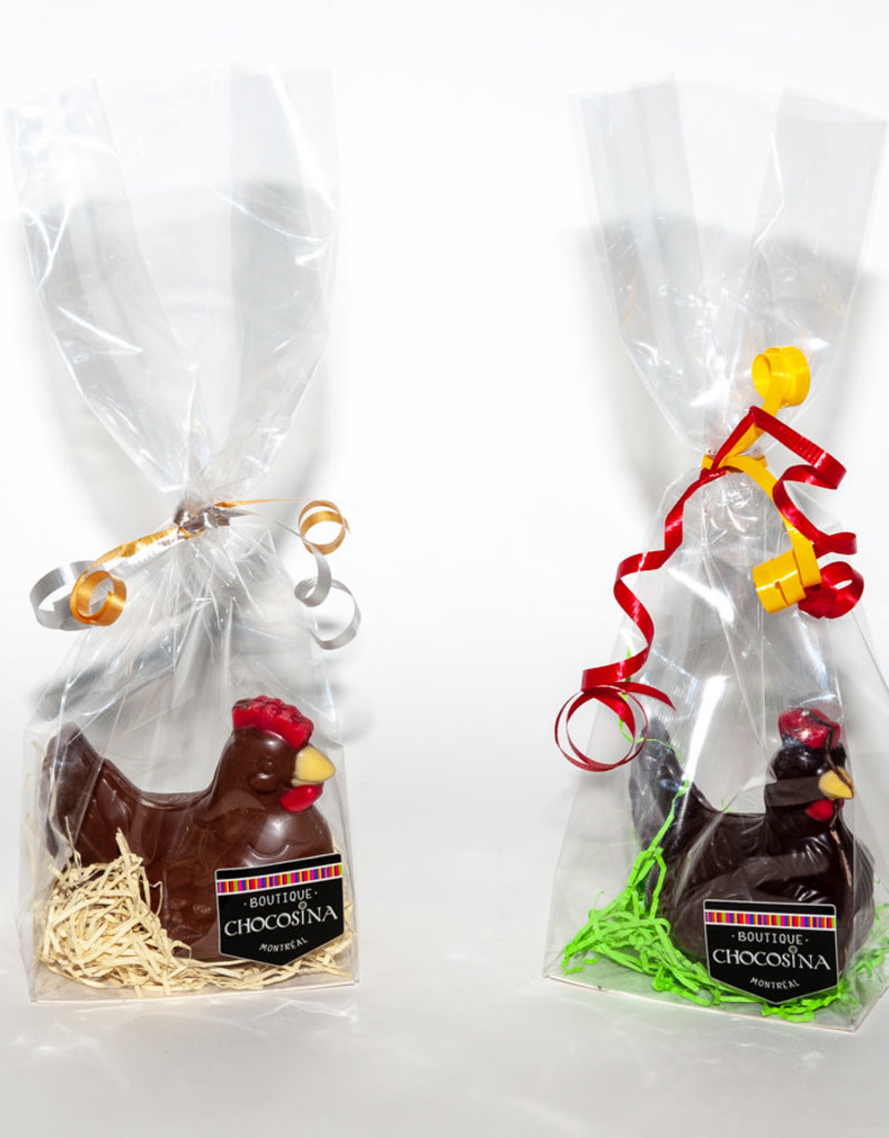 Easter Hen Dark Chocolate - 50g