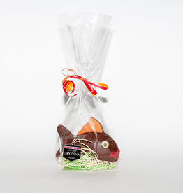 Striped Easter Filled Fish Milk Chocolate - 120g