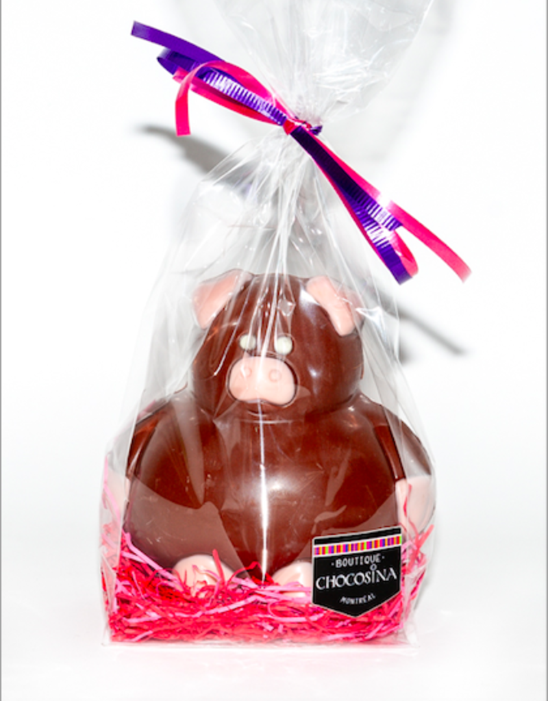 Cochonnet Pâques Chocolat au lait - 200g