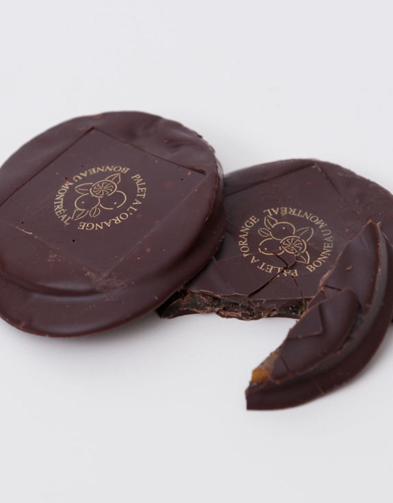 Orange Palet - 70% Dark Chocolate