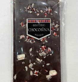 Luxe Dark Chocolate Mint & Candy Cane Bar - 85g