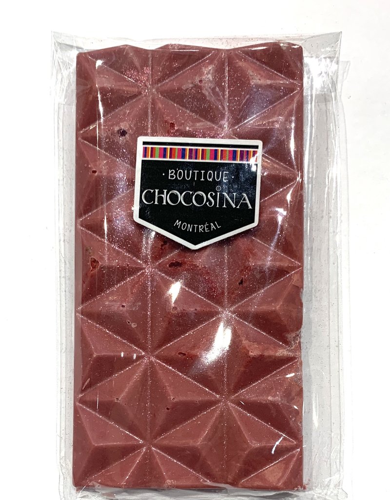 Tablette Luxe Chocolat Ruby - 85g