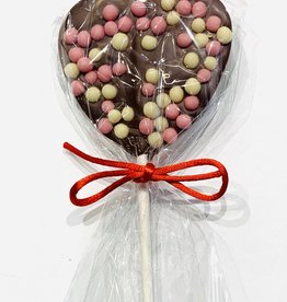 Suçon coeur chocolat au lait - 30g