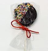 Dark Chocolate Lollipop 20g