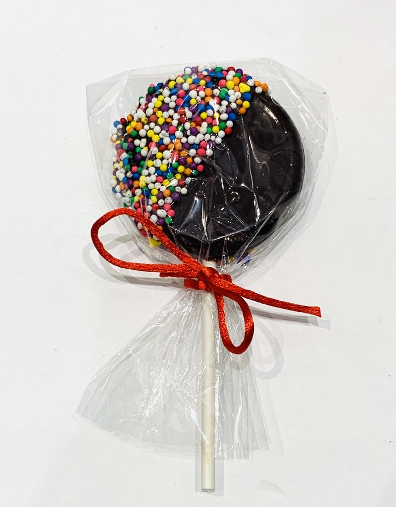 Dark Chocolate Lollipop - 20g