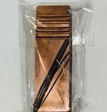 Mini Chocolate Gold Bars Praline - 30g
