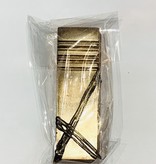 Mini lingot d'or chocolat caramel salé - 40g